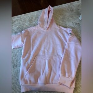 COMFRT Travel essential hoodie in limited edition powder pink Size Medium